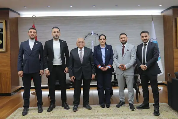 Başkan Büyükkılıç, sivil toplum, iş dünyası ve yargı temsilcilerini ağırladı