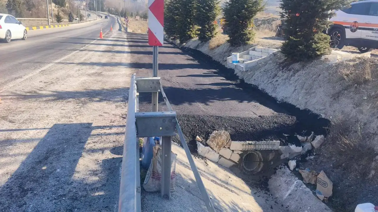 Manastır TOKİ şantiyesinde işçilerin alacakları güvence altında