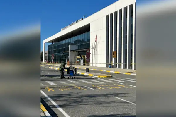 Ordu-Giresun Havalimanında acil durum tatbikatı yapıldı