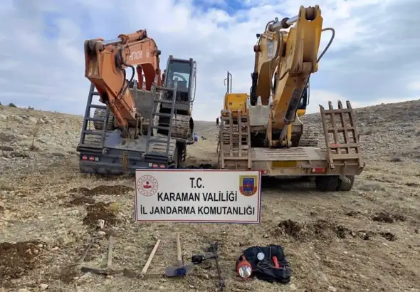 Karaman'da kaçakçılık operasyonu