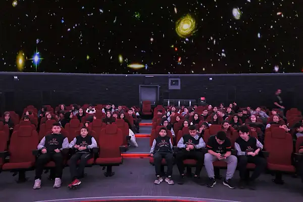 Kayseri Bilim Merkezi Planetaryumu'na üç yeni film eklendi