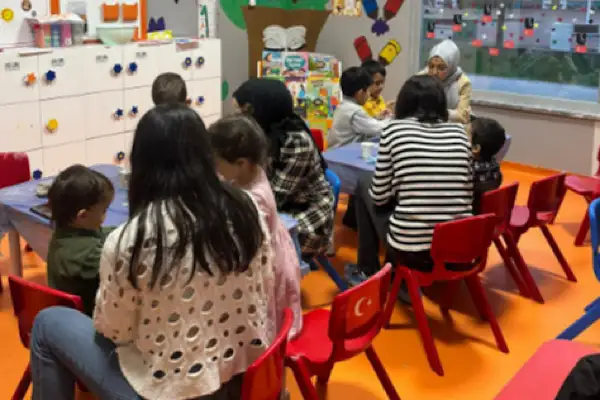 Gemlik'te çocuklara yönelik etkinlikler sürdürülüyor