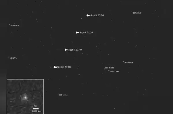 NASA: Psyche misyonu yıldızlararası kuyruklu yıldız 3I/ATLAS'ı izliyor