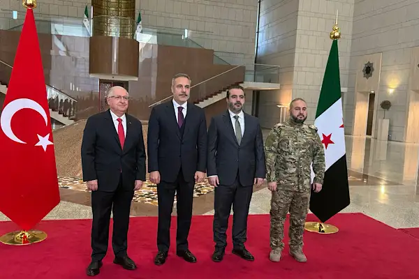 Dışişleri Bakanı Fidan, Şam’da temaslarda bulundu