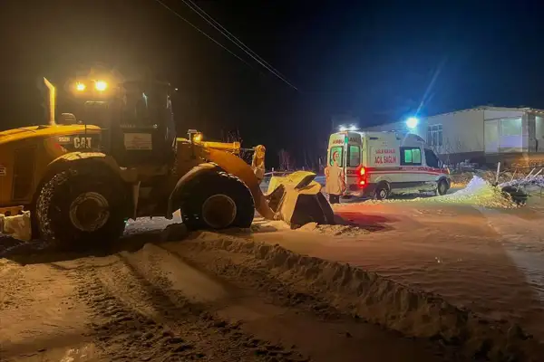 Büyükşehir, kurtarma çalışması gerçekleştirdi