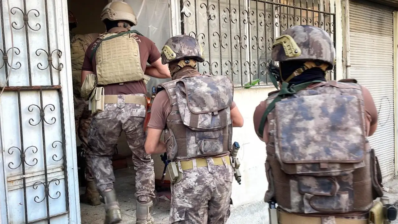 Başkentte organize suç şebekesine darbe: 16 şüpheli yakalandı