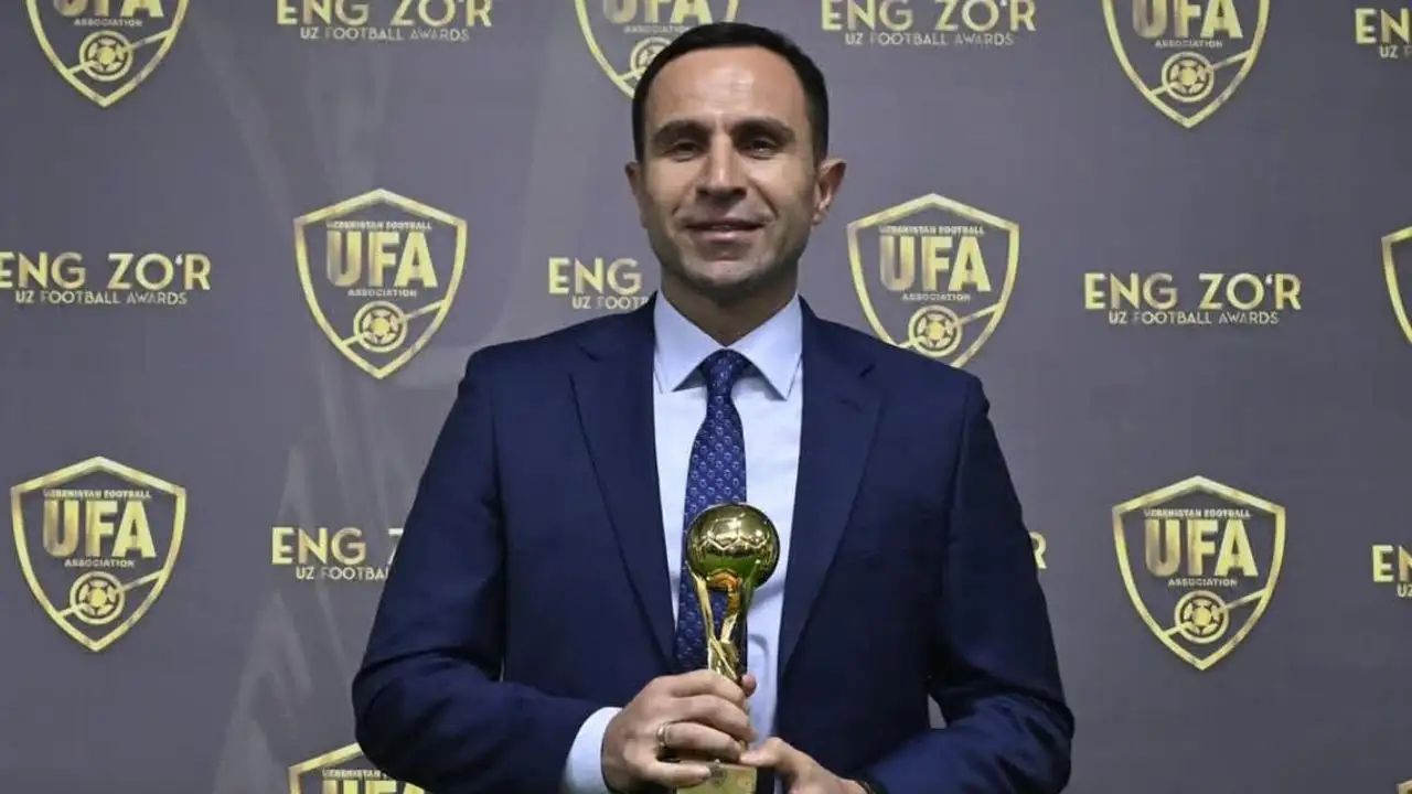 Özbekistan’ı ilk kez Dünya Kupası’na taşıyan Timur Kapadze, Dünyanın En İyi Teknik Direktörleri arasında