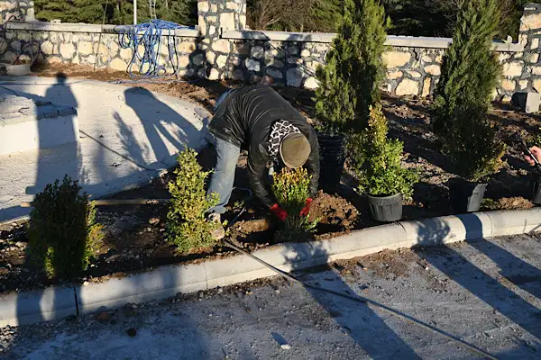 Isparta’da çevre düzenleme çalışmaları devam ediyor