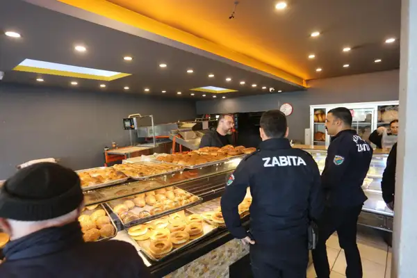 Kepez’de fırın denetimi 