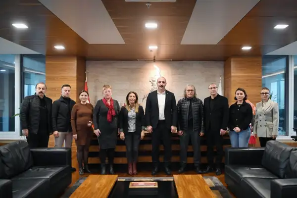 Konyaaltı Kent Konseyi Yürütme Kurulu toplandı