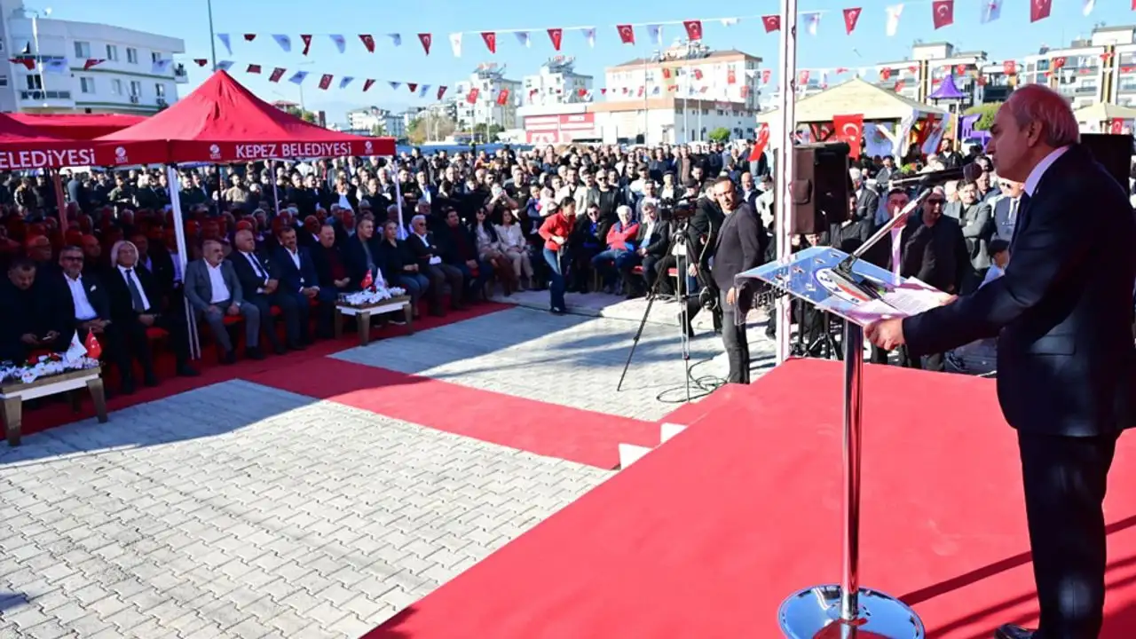 Kepez’in Mir Mehmet Selim Unat Taziye ve Semt Evi hizmete açıldı