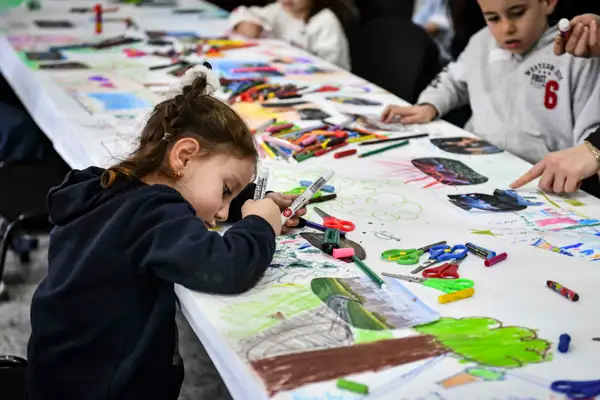 ABB'den çocuklara yönelik atölyeler