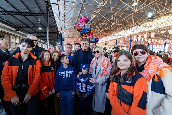 İzmir’de 25. Seferihisar Mandalina Şenliği düzenlendi