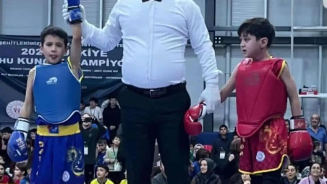 Ağasarlı evladımızdan Türkiye ikinciliği gururu