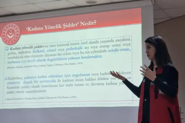 Batı Raman Kız Yurdu öğrencilerine yönelik seminer