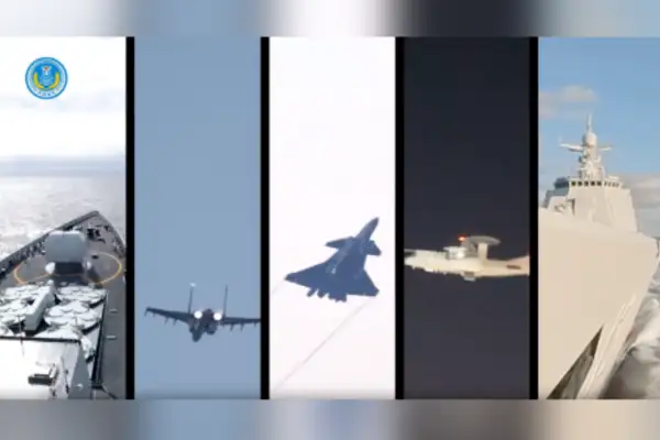 Çin ordusu Taiwan’ın kuzey ve güneyindeki tatbikatları sürdürüyor