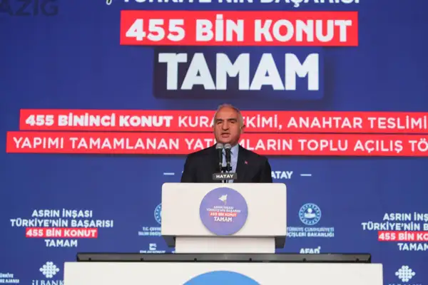 Bakan Ersoy: Deprem bölgesi genelinde 109 vakıf kültür varlığı restore edildi