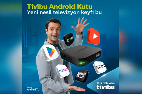 Tivibu’nun keyif üssü “Android TV Kutu” ile ‎televizyon izleme deneyimi zenginleşiyor