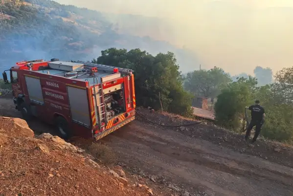 Manisa İtfaiyesi, yıl boyunca 14 bin olaya müdahale etti