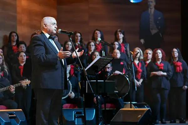 Atatürk’ün Ankara’ya Gelişinin 106. yıldönümü Etimesgut’ta konserle anıldı