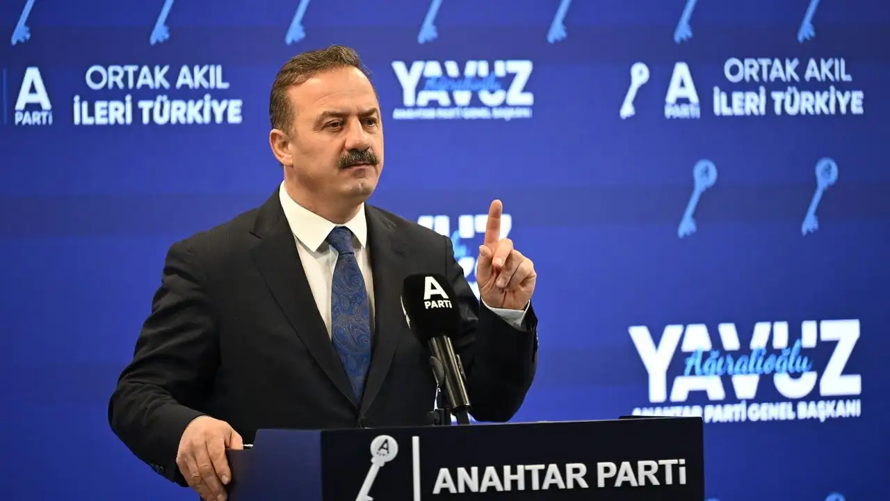 Ağıralioğlu: Herkes bildiğimiz gibidir, Bahçeli ve Erdoğan bildiğimiz gibi değildir