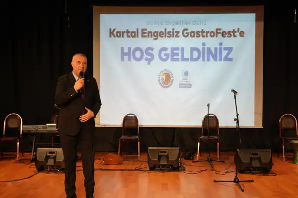 Engelsiz ‘GastroFest’ Kartal’da düzenlendi