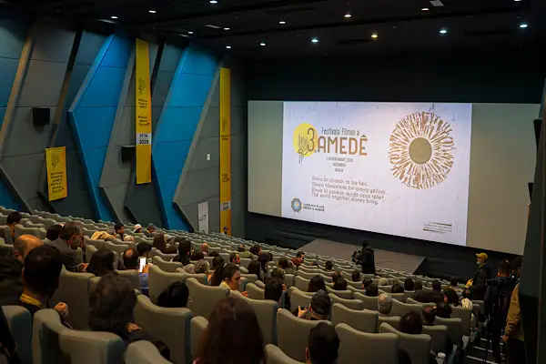 3. Amed Uluslararası Film Festivali ikinci gününü tamamladı