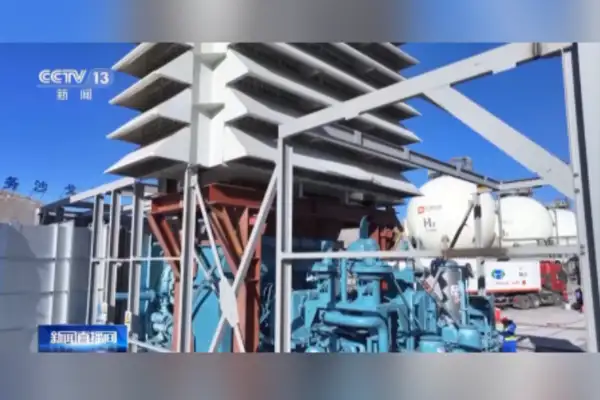 Dünyanın ilk 30 megavat kapasiteli saf hidrojen gaz türbini Çin’de devreye alındı