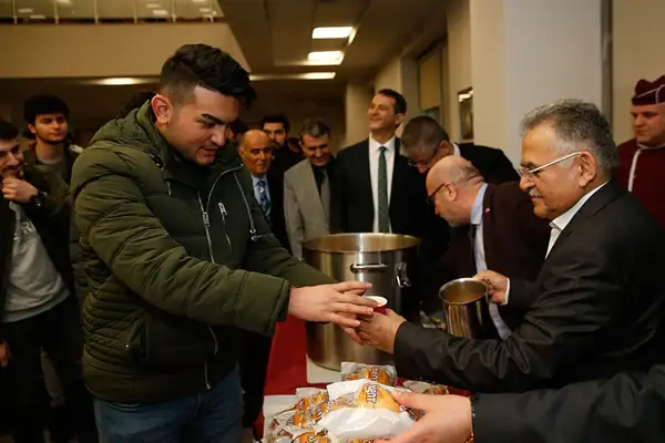 Başkan Büyükkılıç: Sosyal hizmet, belediyeciliğin vicdanıdır