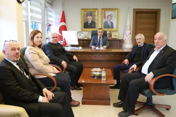 ARKON'dan Bursa İl Mill Eğitim Müdürü Çokgezer’e ziyaret