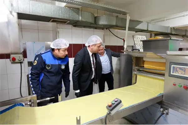 Yenimahalle Zabıtasından yılbaşı denetimi