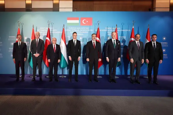 Türkiye-Macaristan Ortak İstişare Mekanizması Toplantısı gerçekleştiriliyor