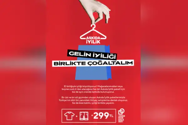 Yeni yıl alışverişini iyiliğe dönüştür