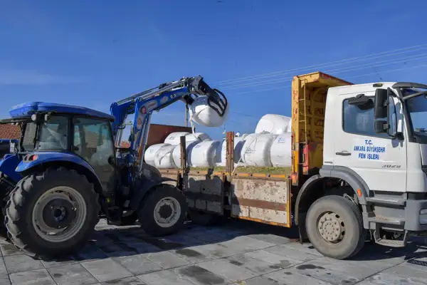 ABB'den üreticilere mısır silajı desteği