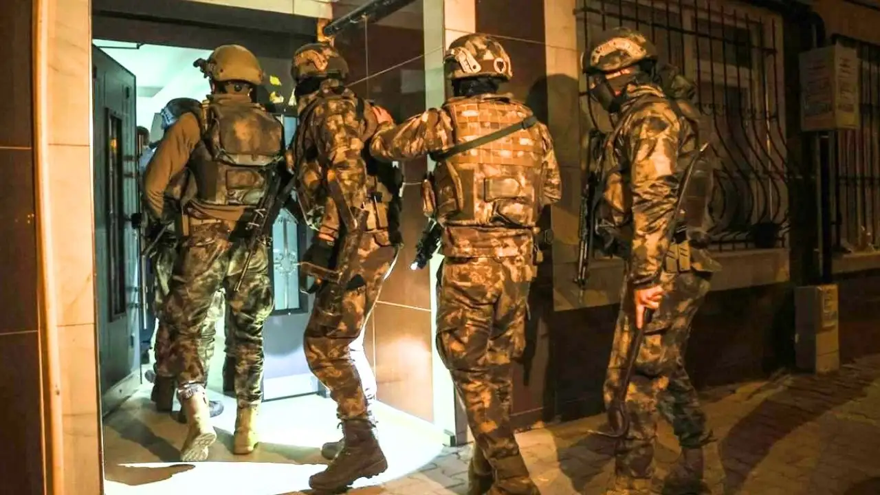 İstanbul’da DEAŞ operasyonu: 115 şüpheli yakalandı