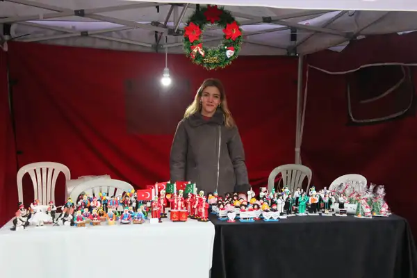 Keçiören’de Kadın Emeği Yeni Yıl Pazarı ziyarete açıldı