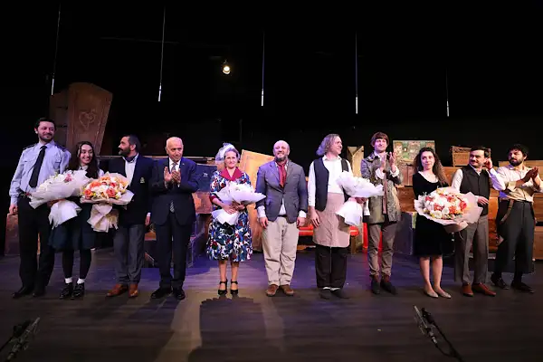 Yenimahalle’de “Cimri” oyunu sahnelendi