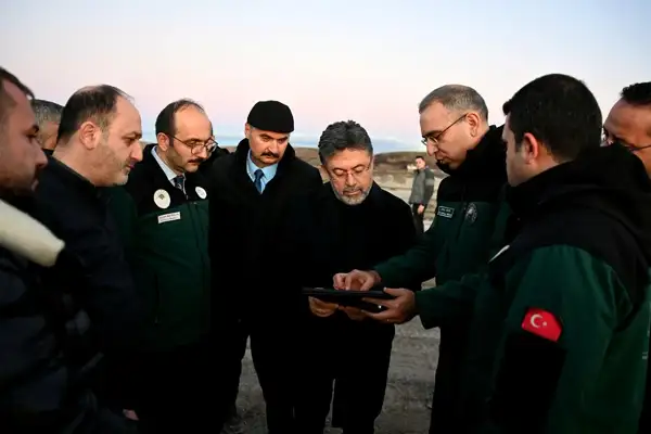 Yumaklı, Batman Çayı Islah Projesi kapsamındaki çalışmaları inceledi 