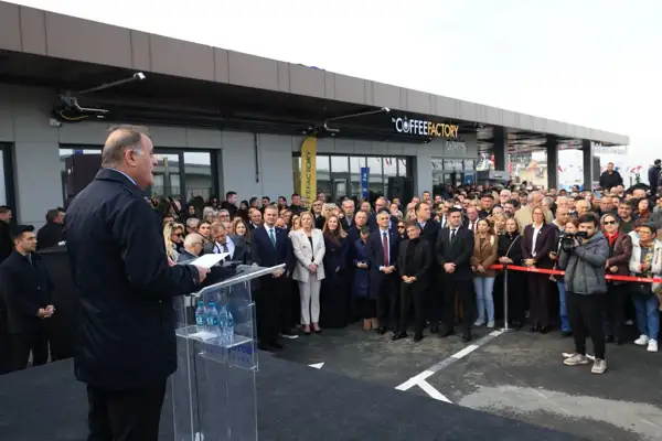 Büyükçekmece Cep Otogarı, hizmete açıldı