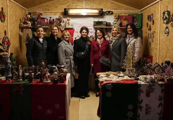 Kadın Emeği Pazarı, vatandaşlarla buluştu