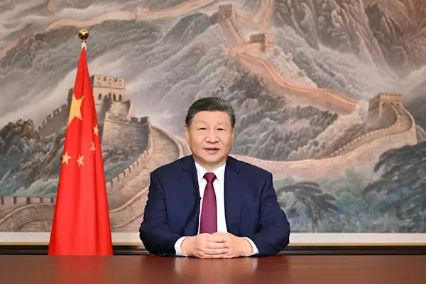 Çin Cumhurbaşkanı Xi Jinping’den yeni yıl mesajı