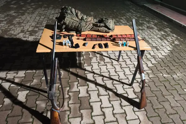 Tunceli'de yasadışı avcılık yapan 7 şahıs yakalandı