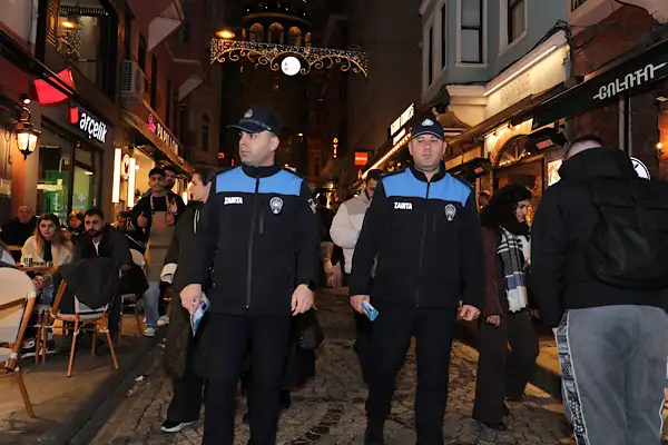 İBB, yılbaşı öncesi güvenlik ve ulaşım önlemleri aldı