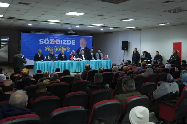 Başkan Aşgın, Çöplü Mahallesi’nde vatandaşlarla buluştu