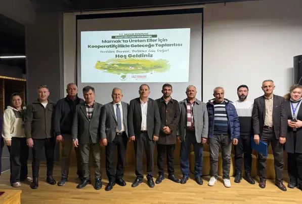 Mamak’ta kooperatifçilik modeli masaya yatırıldı