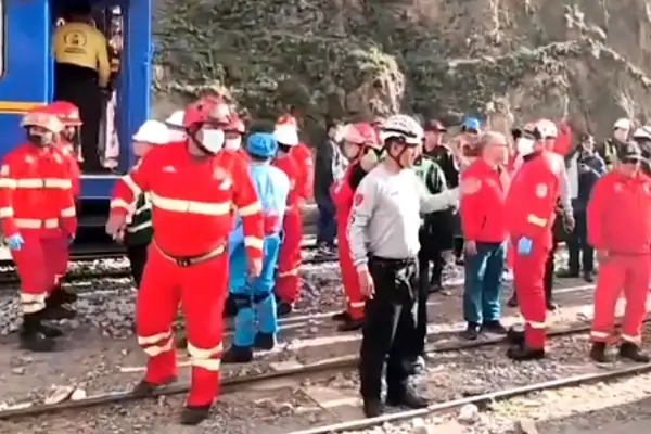 Peru'da Machu Picchu tren kazasında bir kişi öldü, onlarca kişi yaralandı