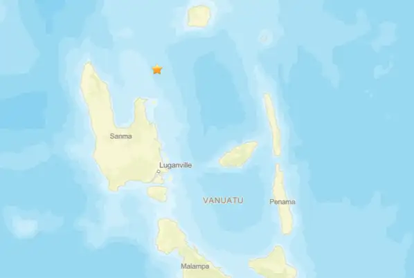 Vanuatu’da deprem