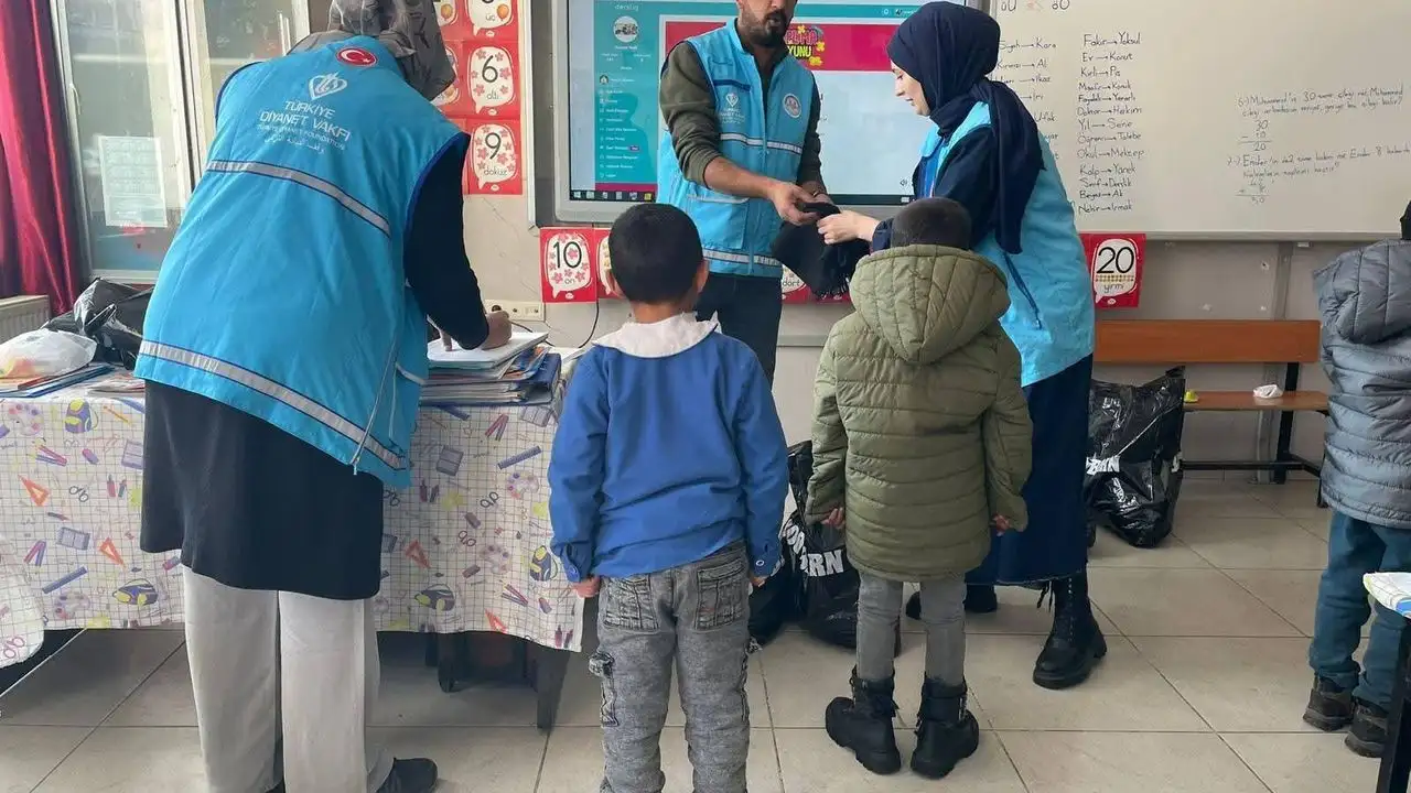 Kars’ta gönülleri ısıtan hareket: 