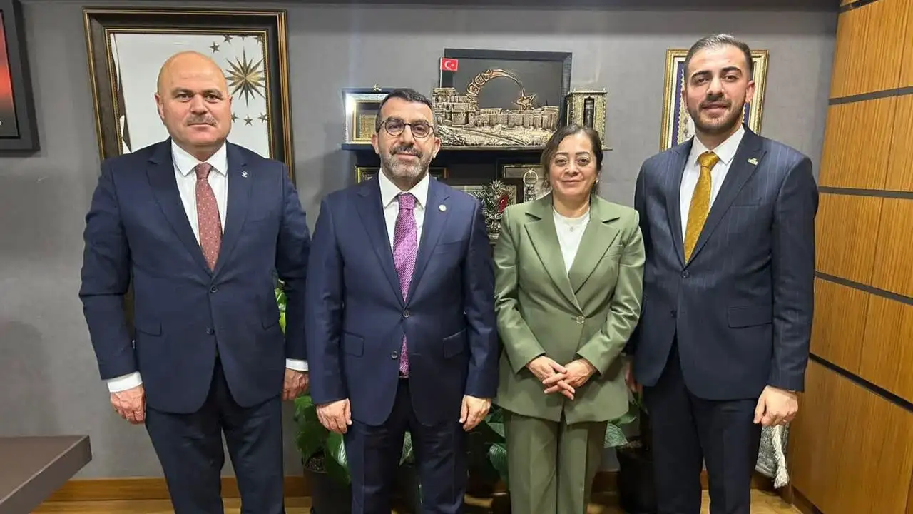 Cumhurbaşkanı Erdoğan’ın Genişletilmiş İl Başkanları Toplantısına Kars İl yönetimide katıldı