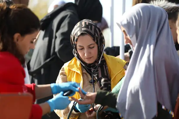 Kayapınar’da ücretsiz sağlık taraması